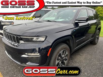 Used 2024 Jeep Grand Cherokee Limited 4xe