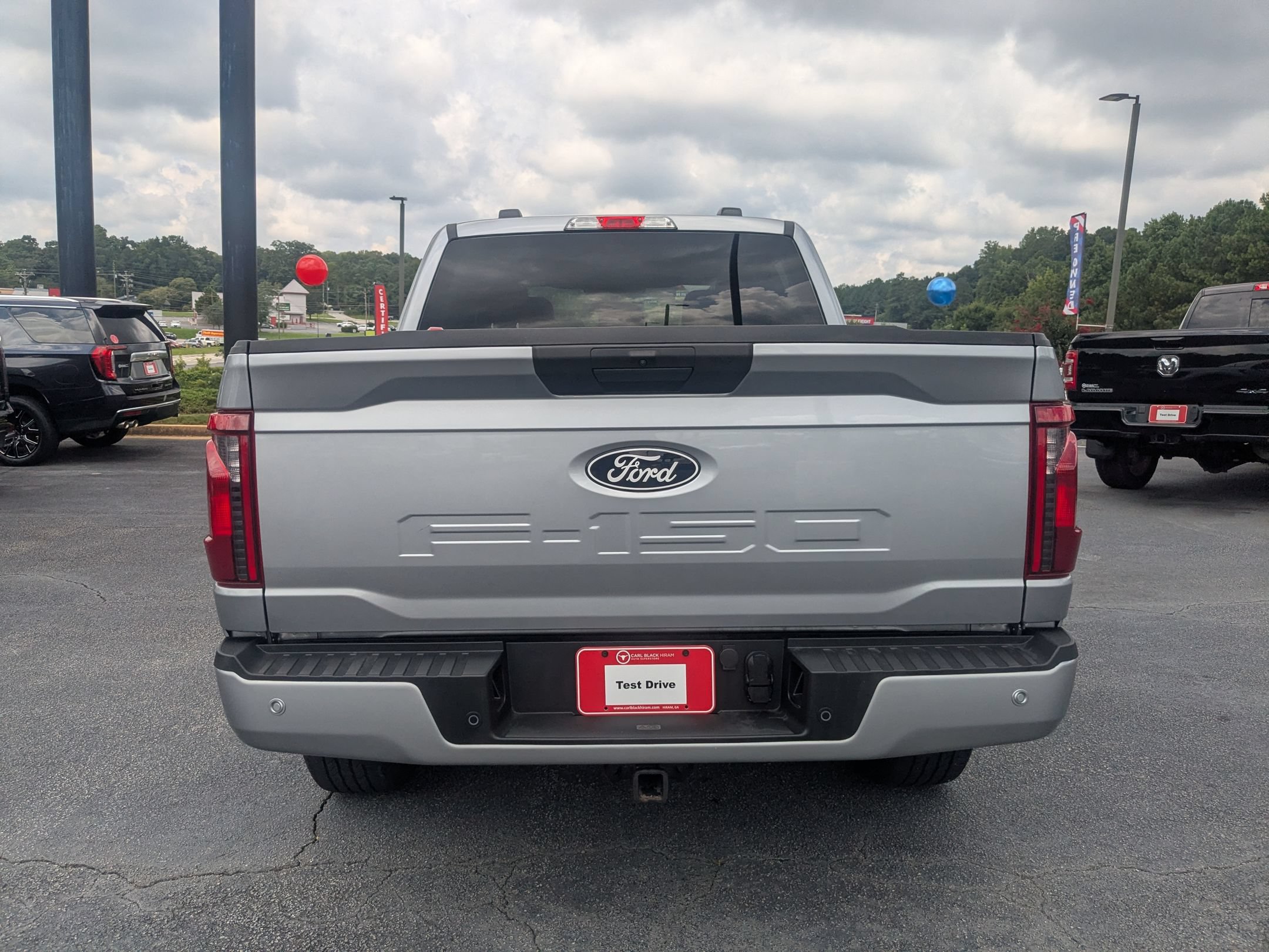 Used 2025 Ford F150 STX w/ STX Black Appearance Package AWD/4WD image 6