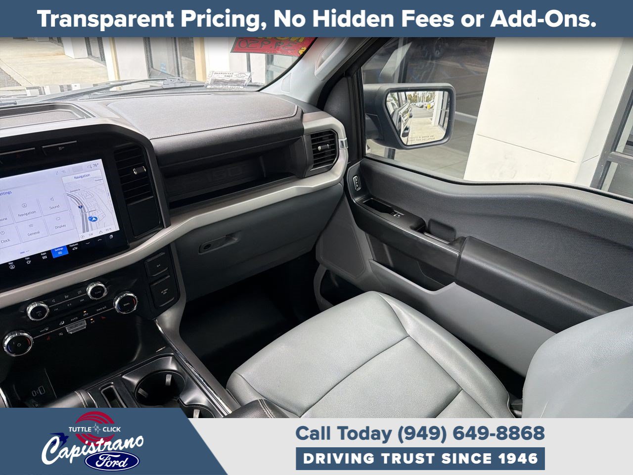 Used 2023 Ford F150 Lightning Pro AWD/4WD image 3