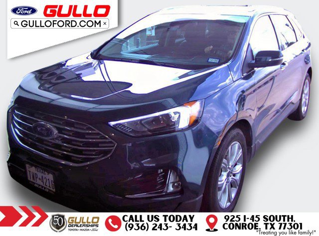 Used 2024 Ford Edge Titanium AWD/4WD image 11
