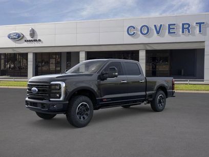 New 2025 Ford F250 Platinum w/ Tremor Off-Road Package