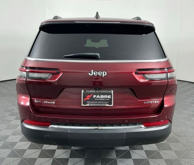 Used 2021 Jeep Grand Cherokee L Limited AWD/4WD image 6