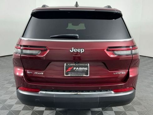 Used 2021 Jeep Grand Cherokee L Limited AWD/4WD image 6
