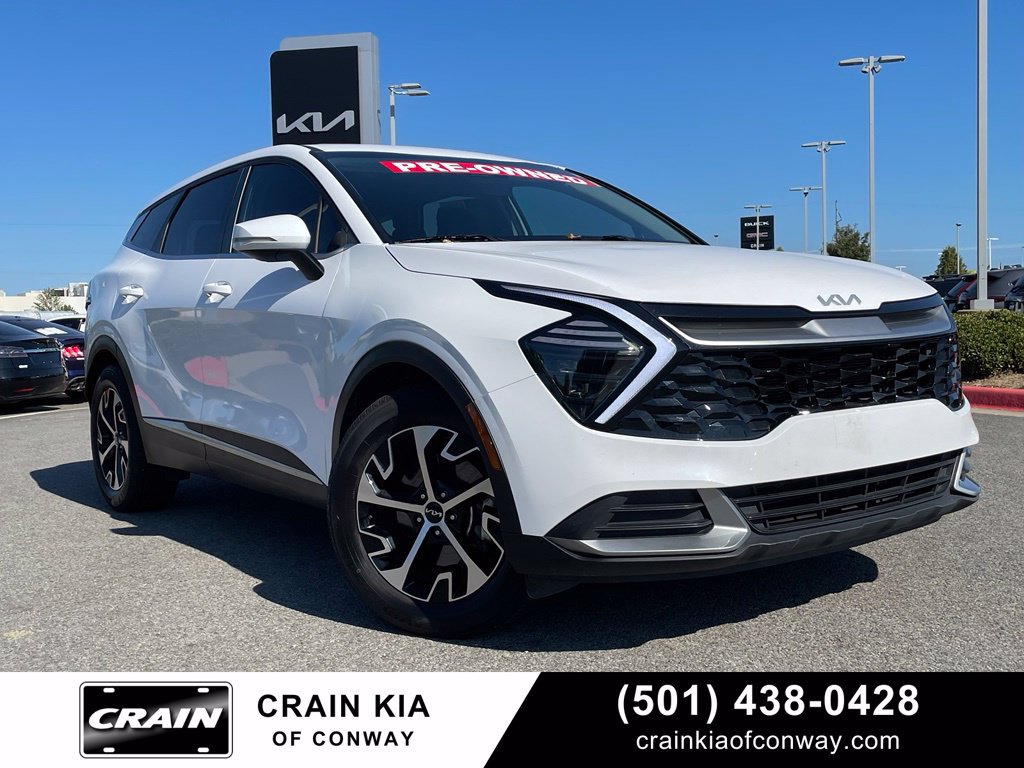 Used 2024 Kia Sportage EX FWD image 1