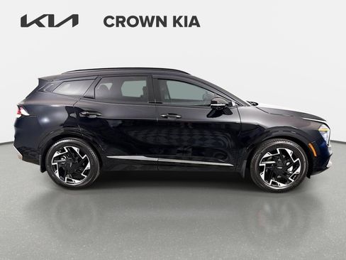 Certified 2025 Kia Sportage SX FWD image 4