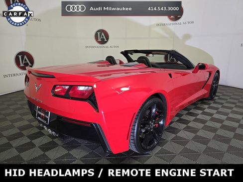 Used 2015 Chevrolet Corvette Stingray Convertible w/ 2LT Preferred Equipment Group image 6