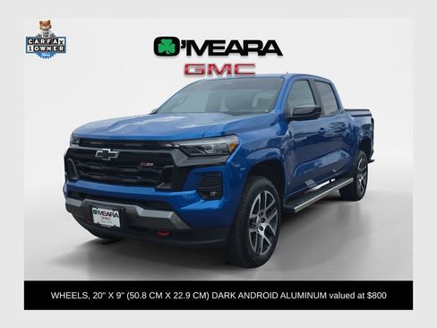Used 2023 Chevrolet Colorado Z71 w/ Advanced Trailering Package AWD/4WD image 1