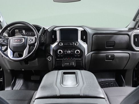 Used 2021 GMC Sierra 1500 Elevation w/ LPO, Elevation Black Package AWD/4WD image 8
