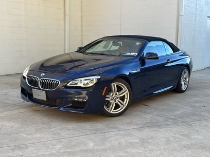 Used 2017 BMW 640i xDrive Convertible