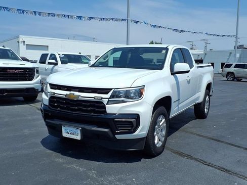 Used 2022 Chevrolet Colorado LT w/ Fleet Safety Package RWD image 5