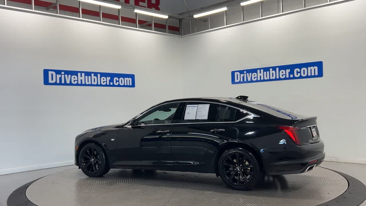 Used 2025 Cadillac CT5 Premium Luxury w/ Sun And Sound Package AWD/4WD image 8