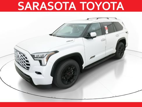 New 2026 Toyota Sequoia 1794 Edition image 1