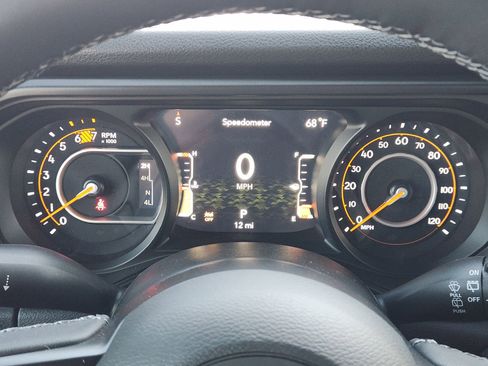 New 2026 Jeep Wrangler Sport S image 14