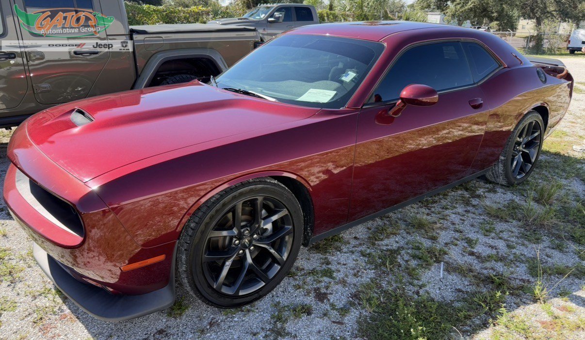 Used 2021 Dodge Challenger GT w/ Blacktop Package RWD image 1