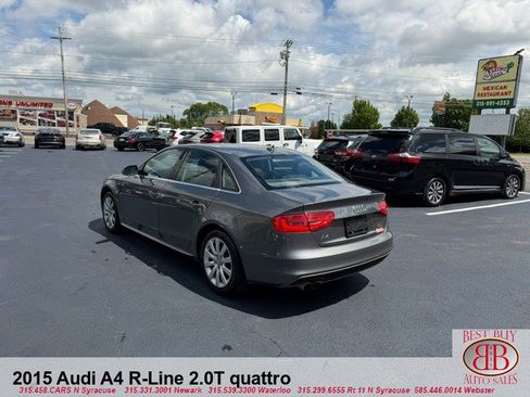 Used 2015 Audi A4 2.0T Premium w/ Audi MMI Navigation AWD/4WD image 5