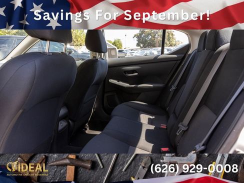 Used 2022 Nissan Sentra SV w/ Trunk Package FWD image 24