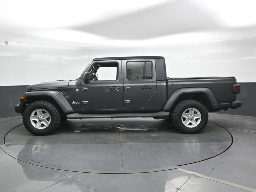 Used 2020 Jeep Gladiator Sport w/ Quick Order Package 24S AWD/4WD image 7