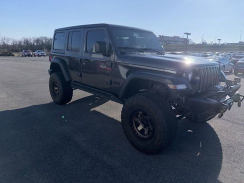 Used 2020 Jeep Wrangler Unlimited Sport S image 6