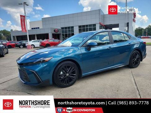 Certified 2026 Toyota Camry SE w/ Convenience Package FWD image 1