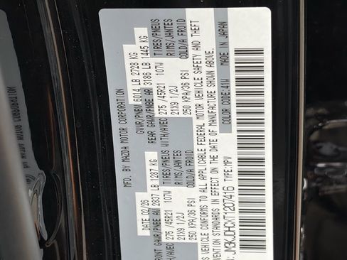 New 2026 MAZDA CX-70 3.3 Turbo S w/ Premium Package AWD/4WD image 24