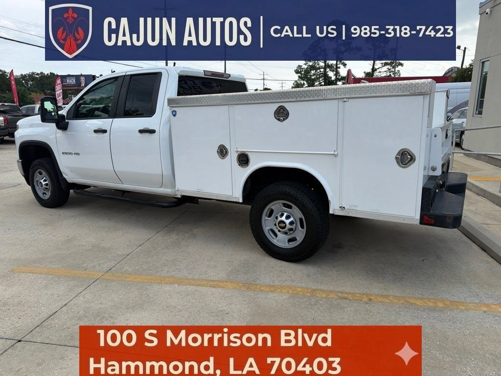 Used 2021 Chevrolet Silverado 2500 W/T w/ WT Convenience Package RWD image 15