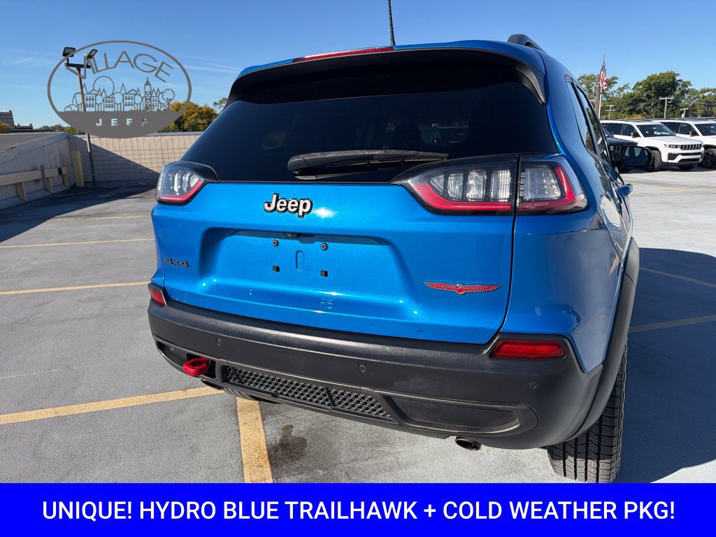 Used 2019 Jeep Cherokee Trailhawk w/ Cold Weather Group AWD/4WD image 34