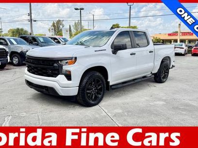 Used 2025 Chevrolet Silverado 1500 Custom w/ Turbomax Blackout Package