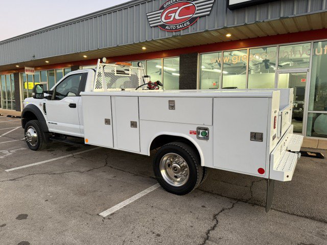 Used 2022 Ford F550 4x4 Regular Cab Super Duty image 4