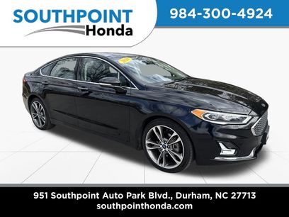 Used 2020 Ford Fusion Titanium