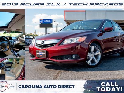 Used 2013 Acura ILX w/ Technology Package
