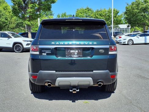 Used 2017 Land Rover Range Rover Sport HSE AWD/4WD image 10