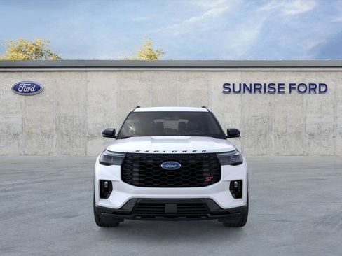 New 2026 Ford Explorer ST w/ Sun And Sound Package RWD image 6