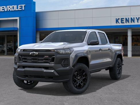 New 2026 Chevrolet Colorado Trail Boss AWD/4WD image 6