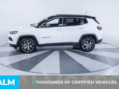 Used 2025 Jeep Compass Limited AWD/4WD image 4
