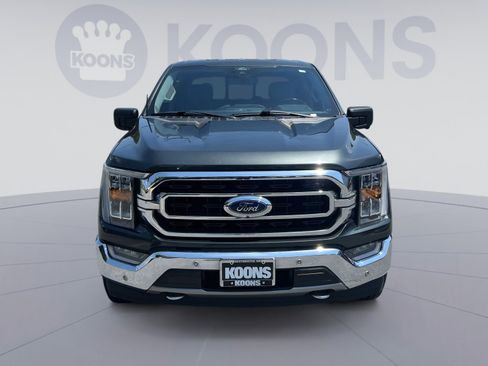 Used 2021 Ford F150 XLT w/ Equipment Group 302A High AWD/4WD image 11
