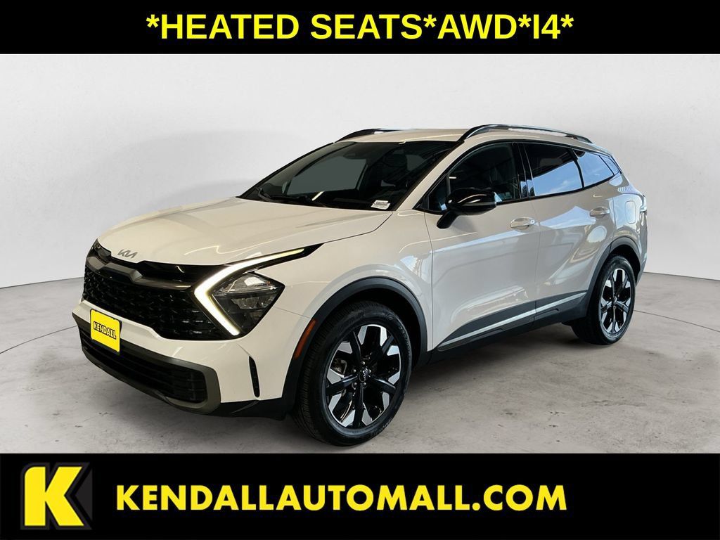 Used 2023 Kia Sportage X-Line AWD/4WD image 1