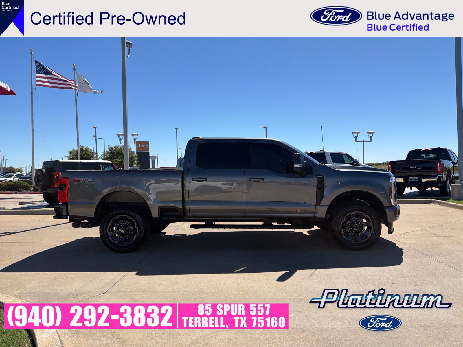 Used 2024 Ford F250 Lariat w/ Sport Appearance Package AWD/4WD image 6