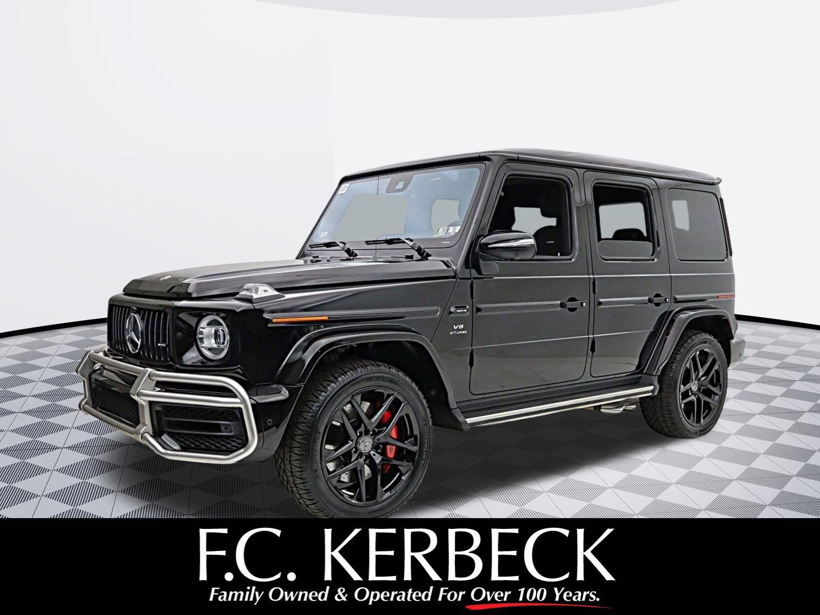 Used 2022 Mercedes-Benz G 63 AMG 4MATIC image 1