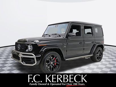 Used 2022 Mercedes-Benz G 63 AMG 4MATIC