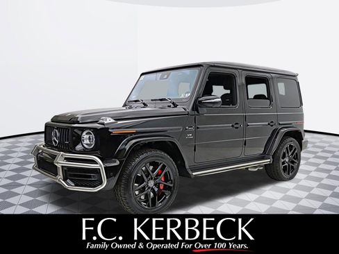 Used 2022 Mercedes-Benz G 63 AMG 4MATIC image 1
