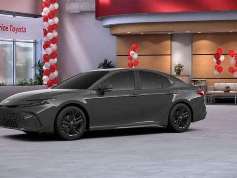 New 2026 Toyota Camry SE FWD image 4
