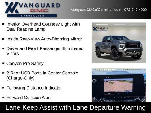 New 2026 GMC Canyon AT4 AWD/4WD image 29