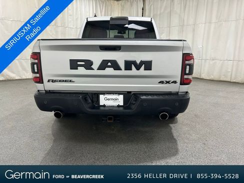 Used 2016 RAM 1500 Rebel w/ Luxury Group image 4