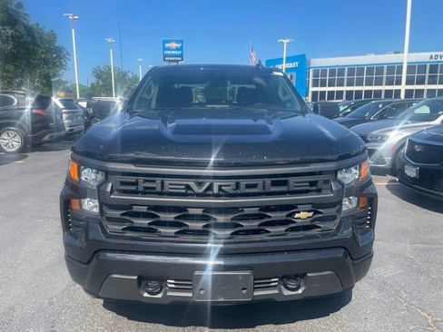 Used 2024 Chevrolet Silverado 1500 Custom AWD/4WD image 6