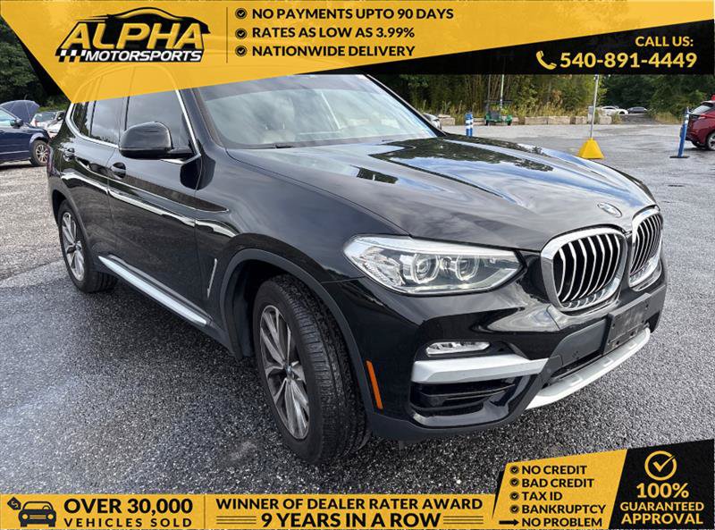 Used 2019 BMW X3 xDrive30i AWD/4WD image 1