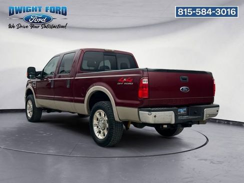 Used 2008 Ford F250 Lariat AWD/4WD image 3