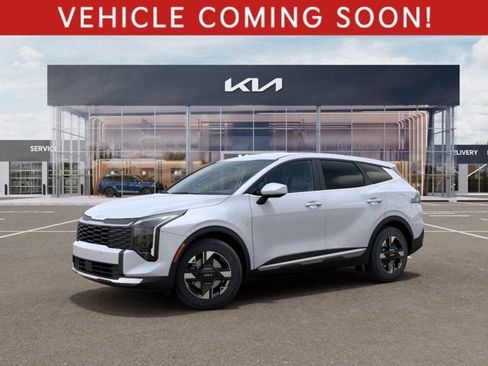 New 2026 Kia Sportage LX AWD/4WD image 3