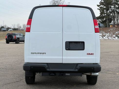 New 2025 GMC Savana 3500 Work Van w/ Driver Convenience Package image 39