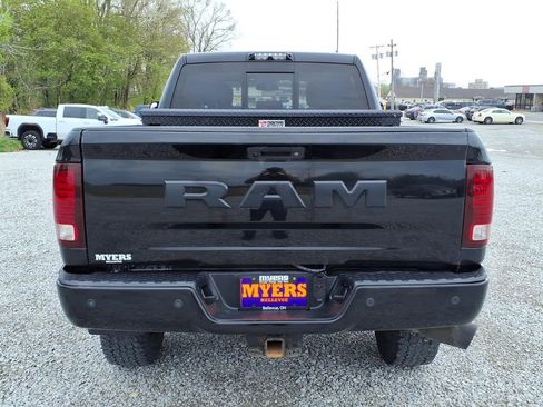 Used 2017 RAM 2500 Power Wagon w/ Leather & Luxury Group AWD/4WD image 27