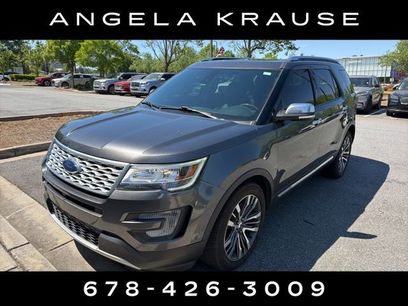 Used 2017 Ford Explorer Platinum
